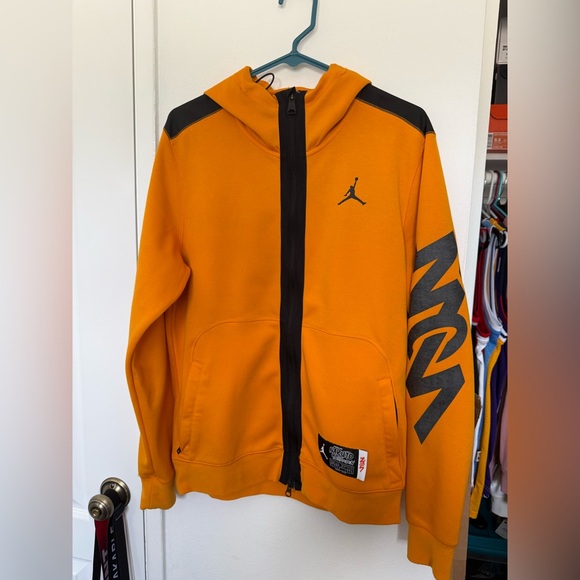 Jordan Zion x Naruto Zip up Hoodie - Picture 2 of 7